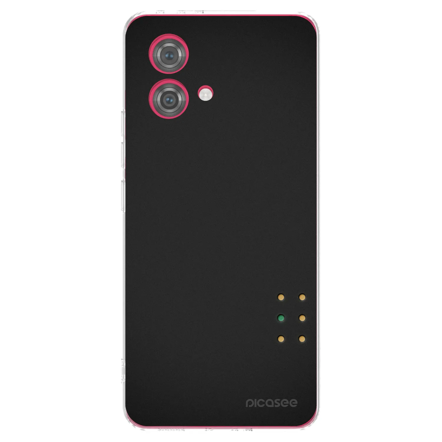 Picasee silikonowe przeźroczyste etui na Motorola Moto G84 5G - Pulse