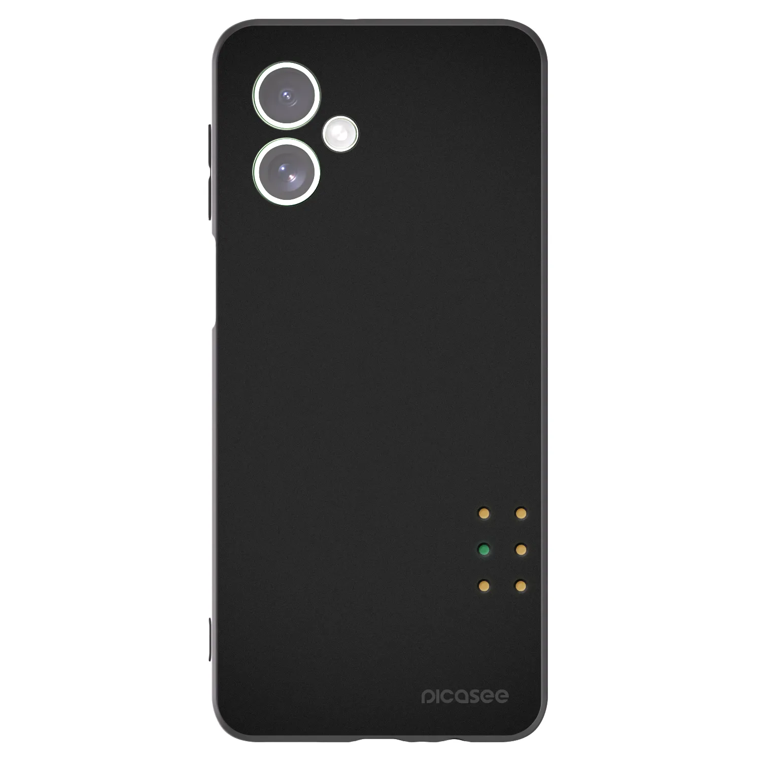 Picasee silikonowe czarne etui na Motorola Moto G54 5G - Pulse