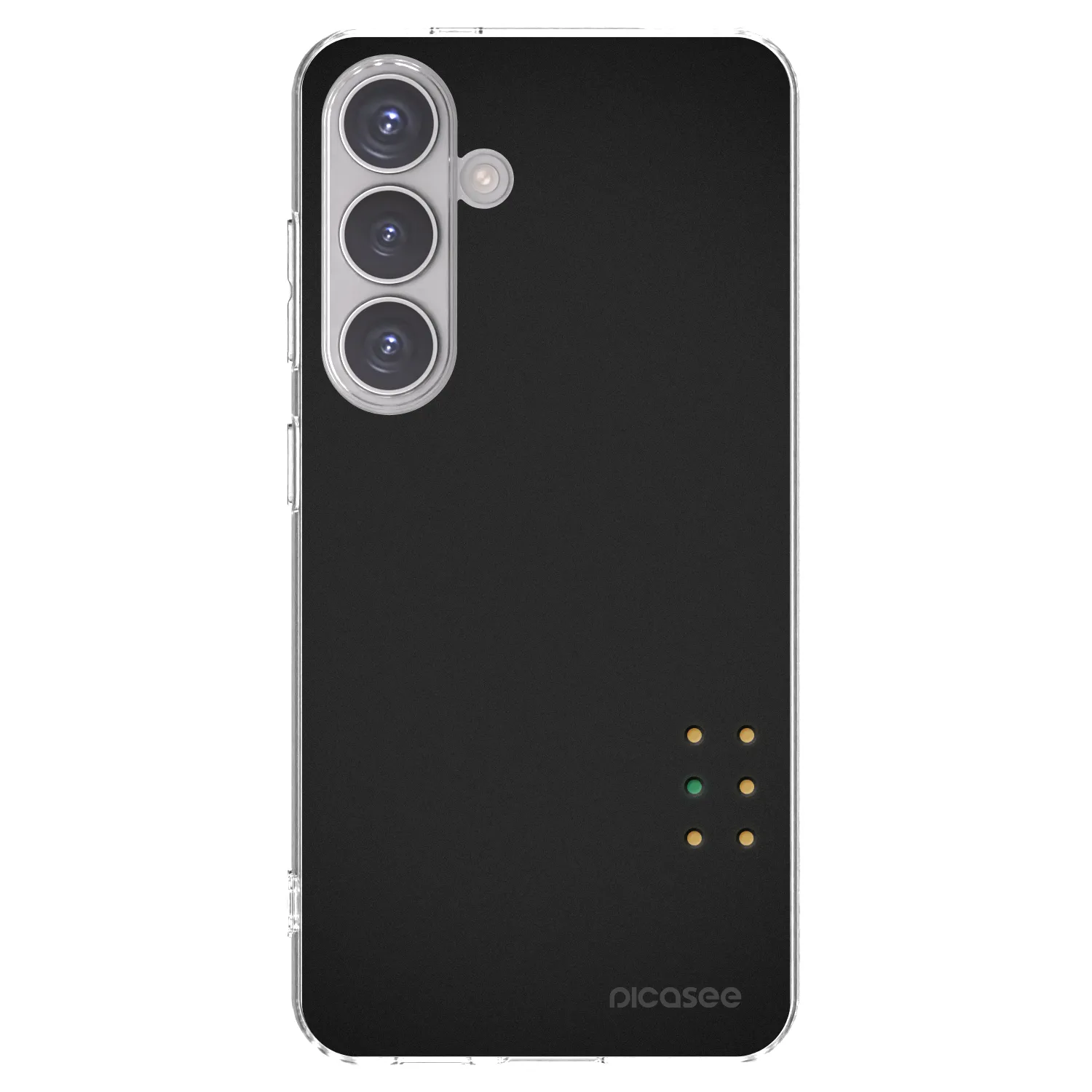 Picasee silikonowe przeźroczyste etui na Samsung Galaxy S24 S921B 5G - Pulse
