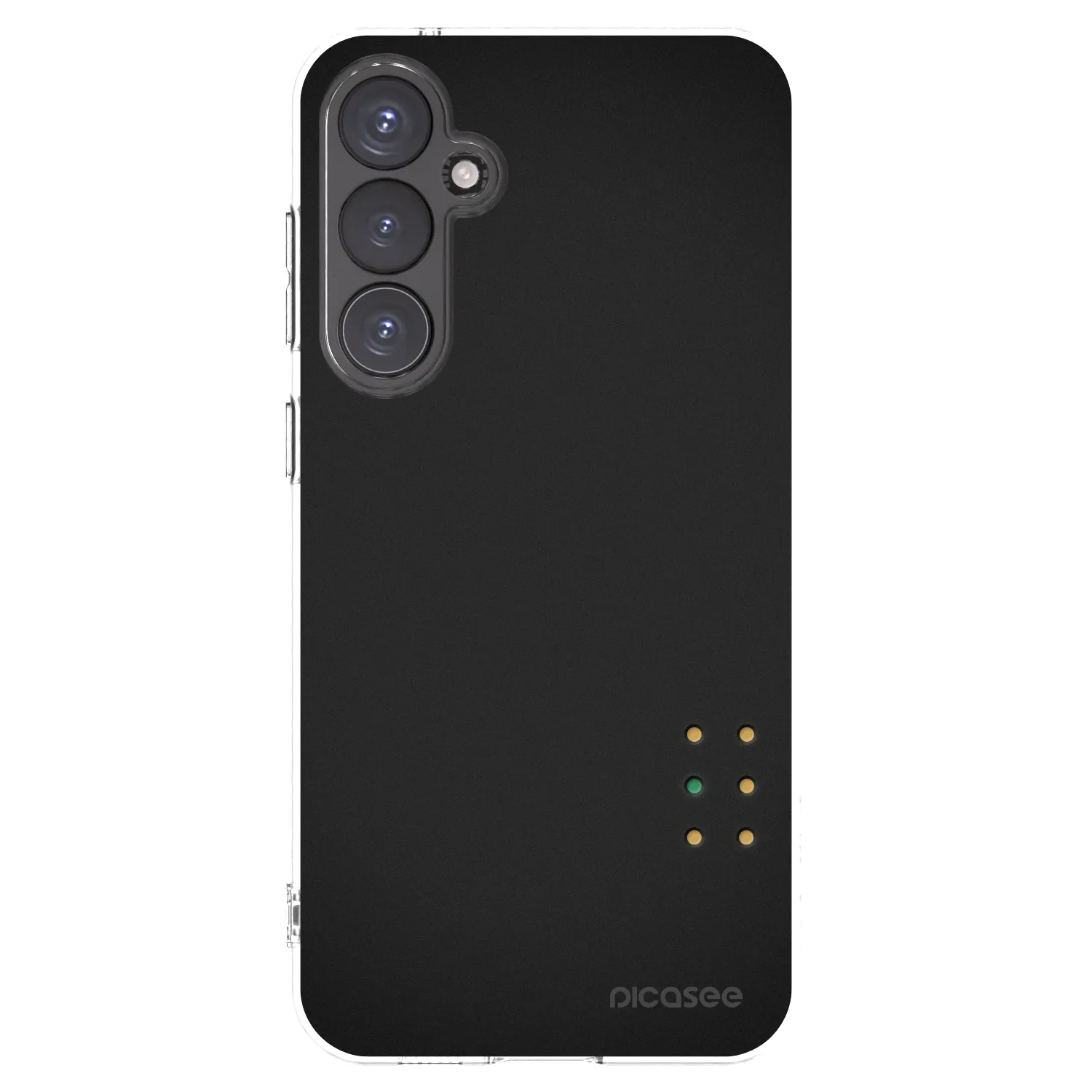 Picasee silikonowe przeźroczyste etui na Samsung Galaxy S23 FE S711B - Pulse