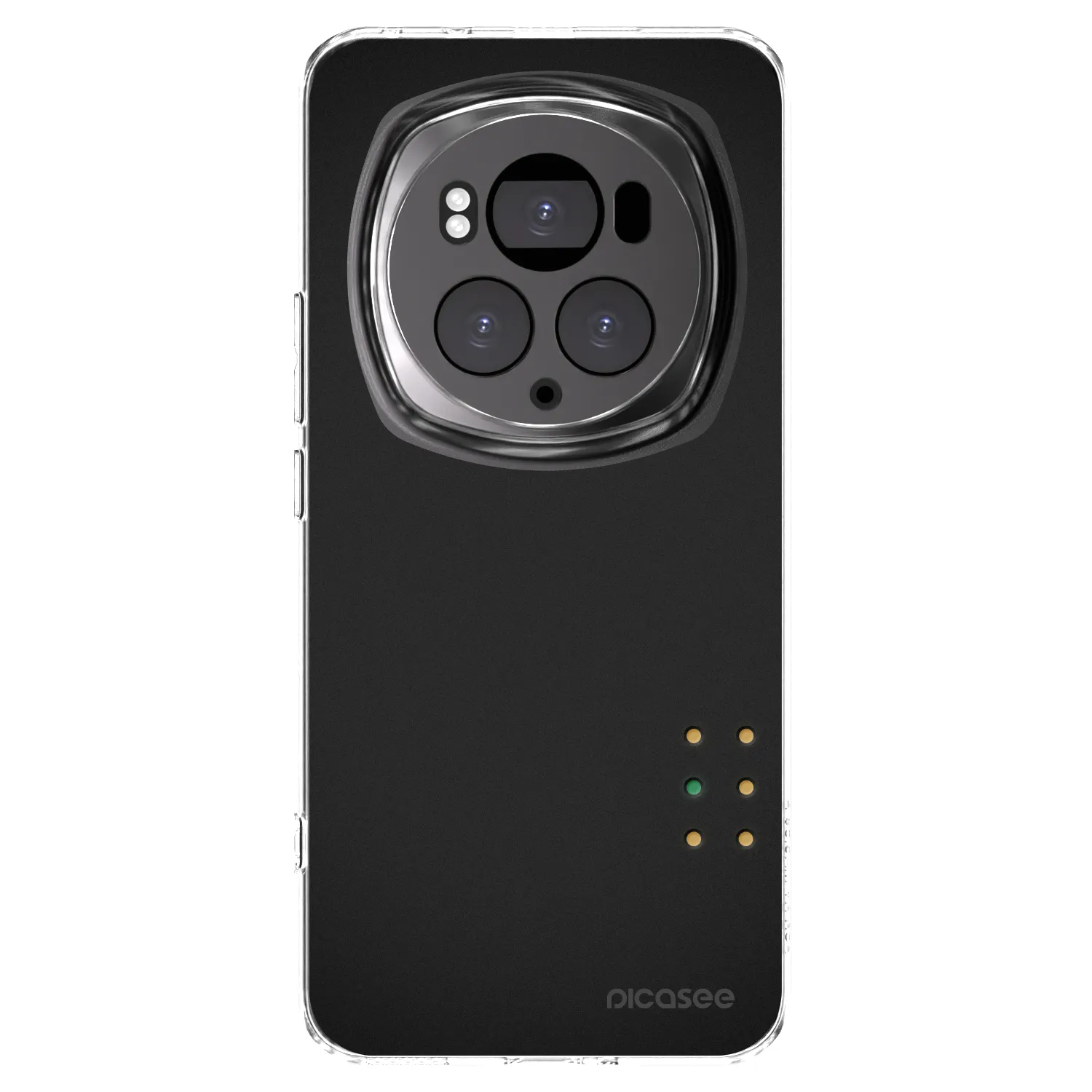 Picasee silikonowe przeźroczyste etui na Honor Magic6 Pro - Pulse