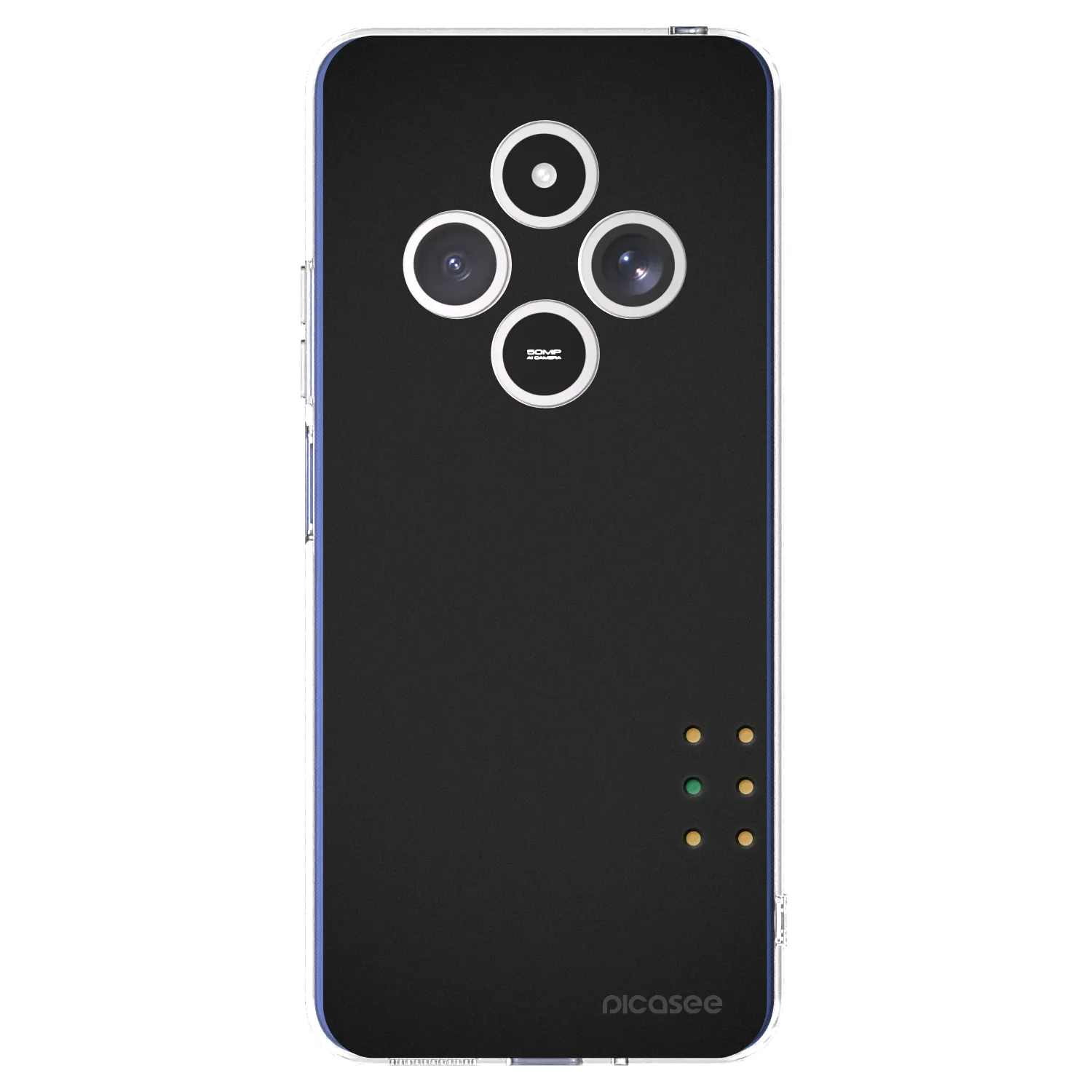 Picasee silikonowe przeźroczyste etui na Xiaomi Redmi 14C - Pulse