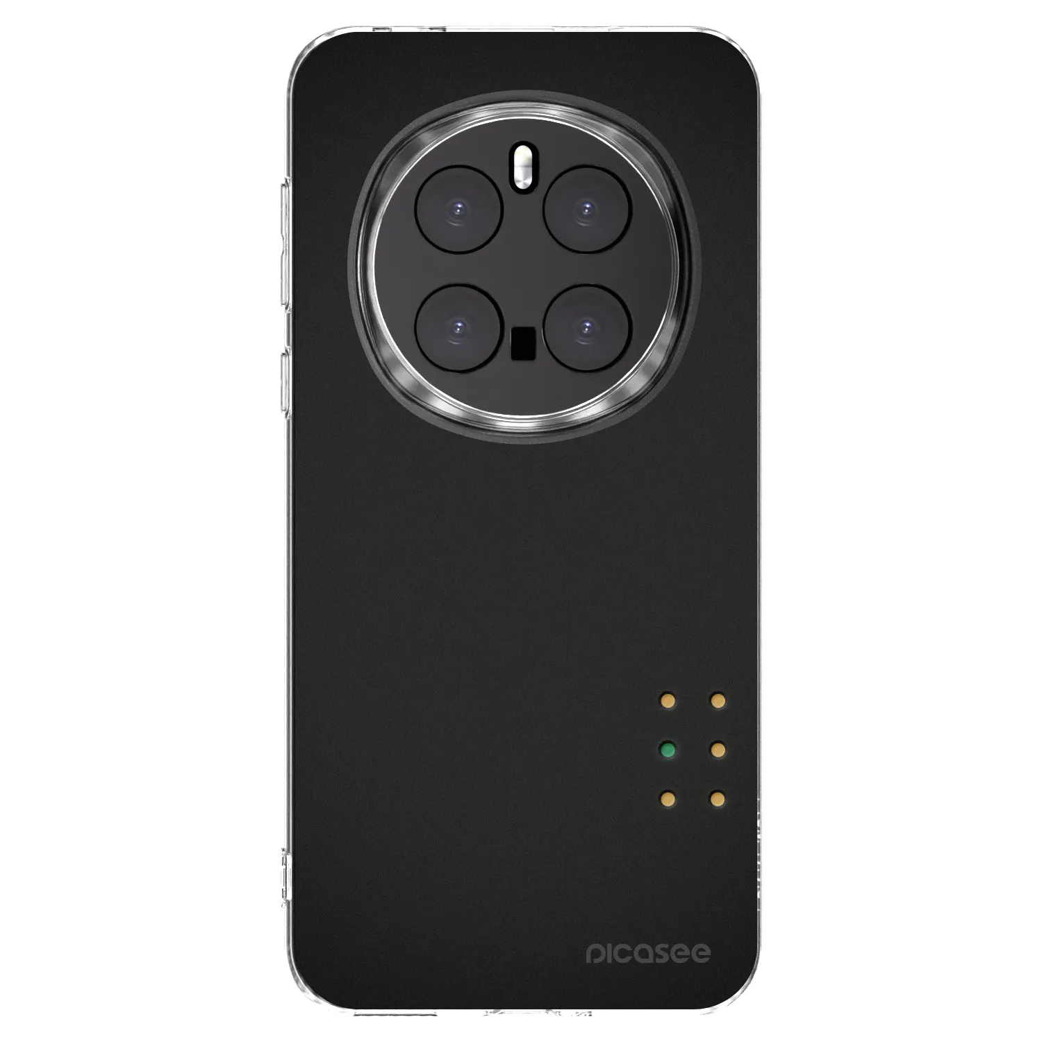 Picasee silikonowe przeźroczyste etui na Honor Magic7 Pro 5G - Pulse