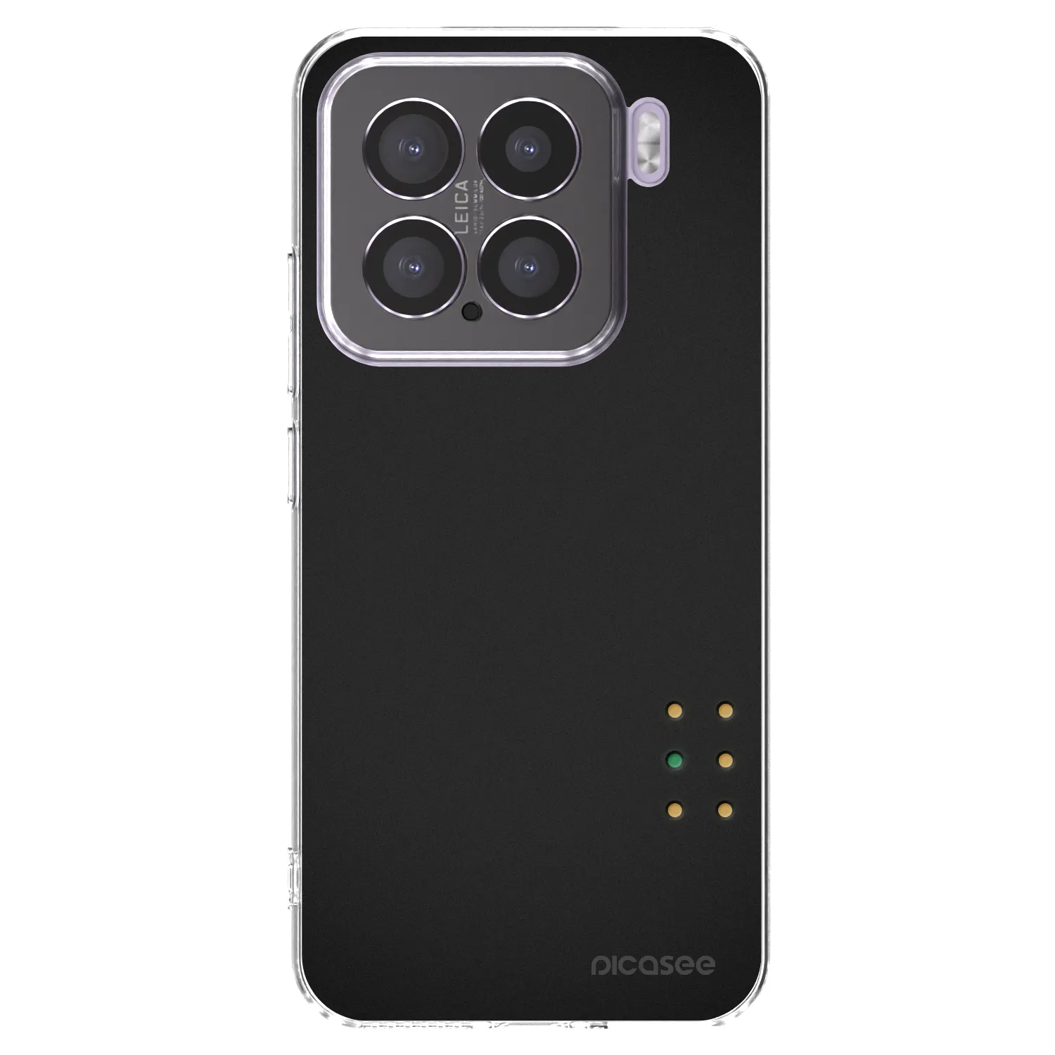 Picasee silikonowe przeźroczyste etui na Xiaomi 15 - Pulse