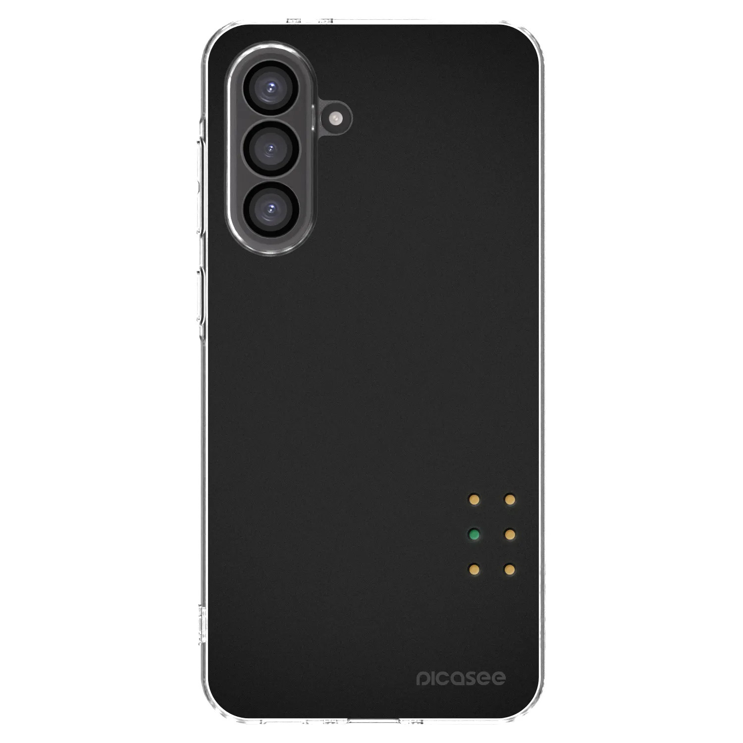 Picasee silikonowe przeźroczyste etui na Samsung Galaxy A56 5G A566B - Pulse