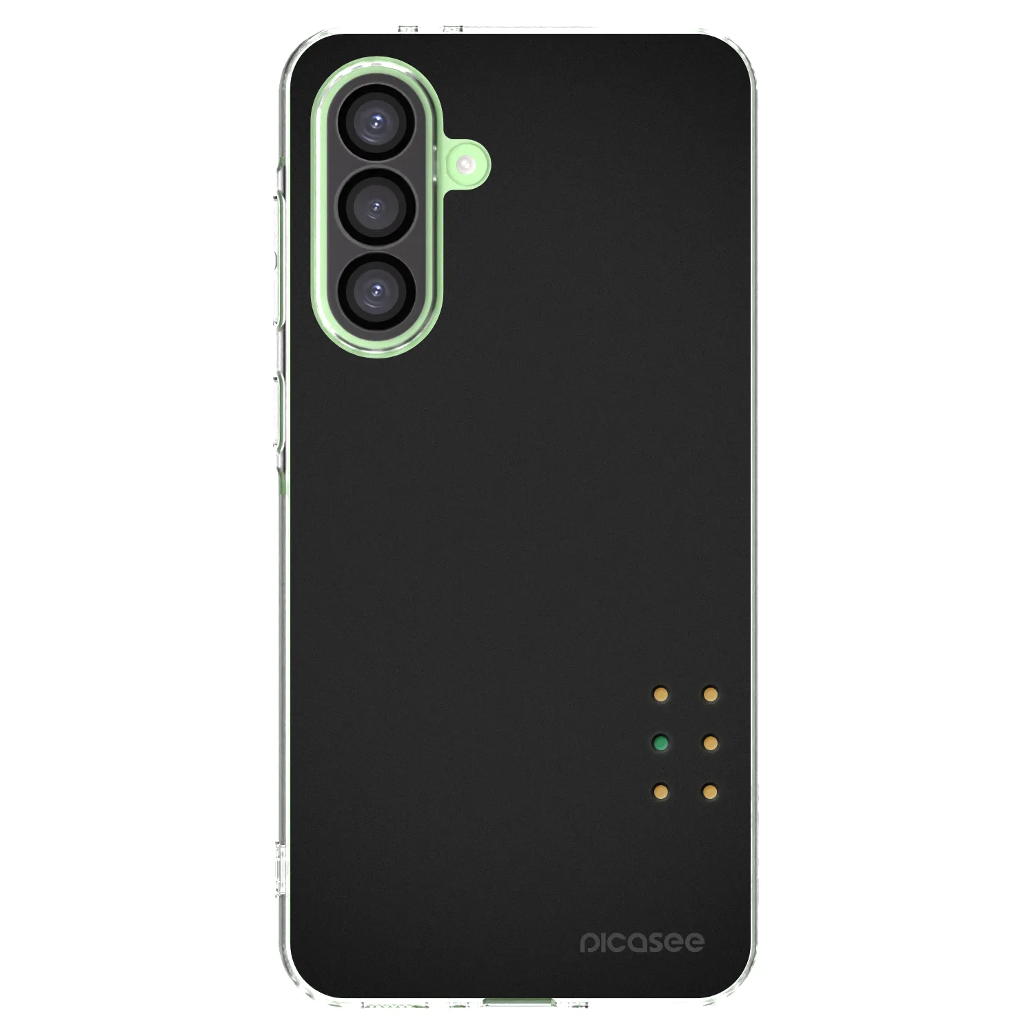 Picasee silikonowe przeźroczyste etui na Samsung Galaxy A26 5G A266B - Pulse