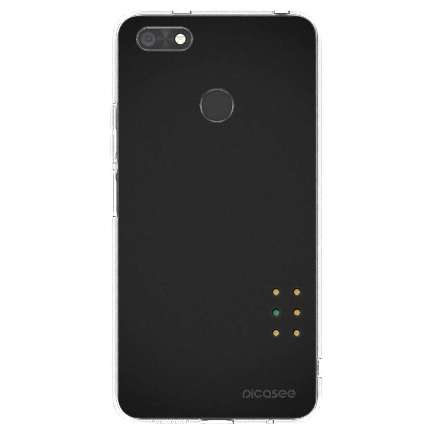 Picasee silikonowe przeźroczyste etui na Huawei P9 Lite Mini - Pulse