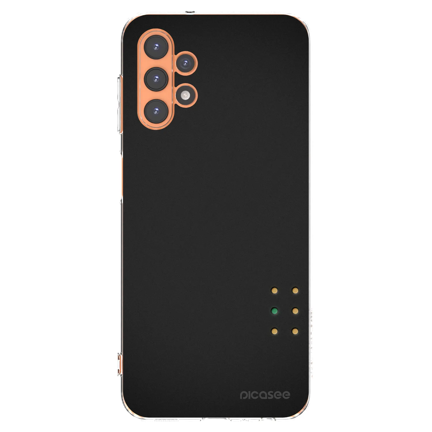Picasee silikonowe przeźroczyste etui na Samsung Galaxy A13 5G - Pulse