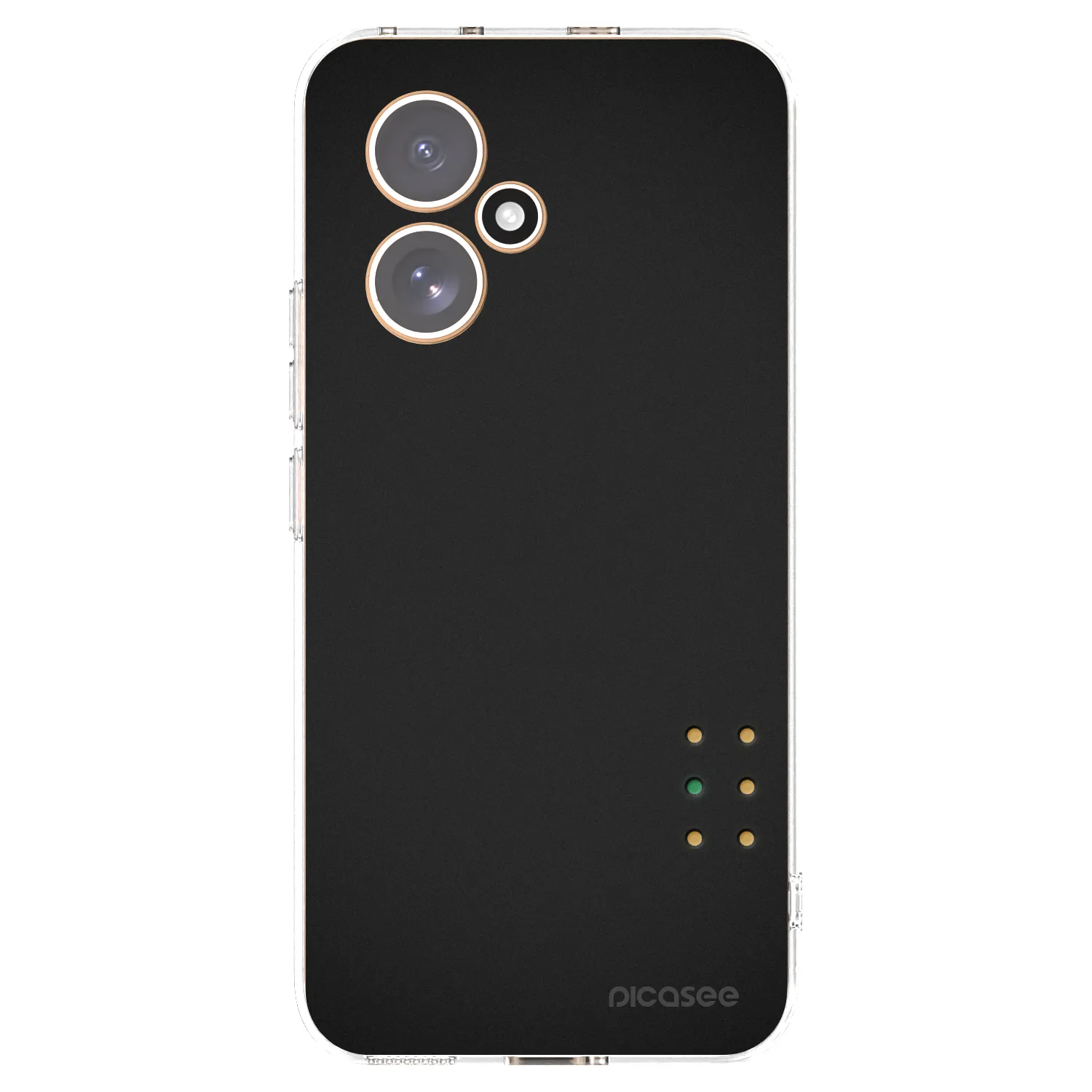 Picasee silikonowe przeźroczyste etui na Honor 400 5G - Pulse