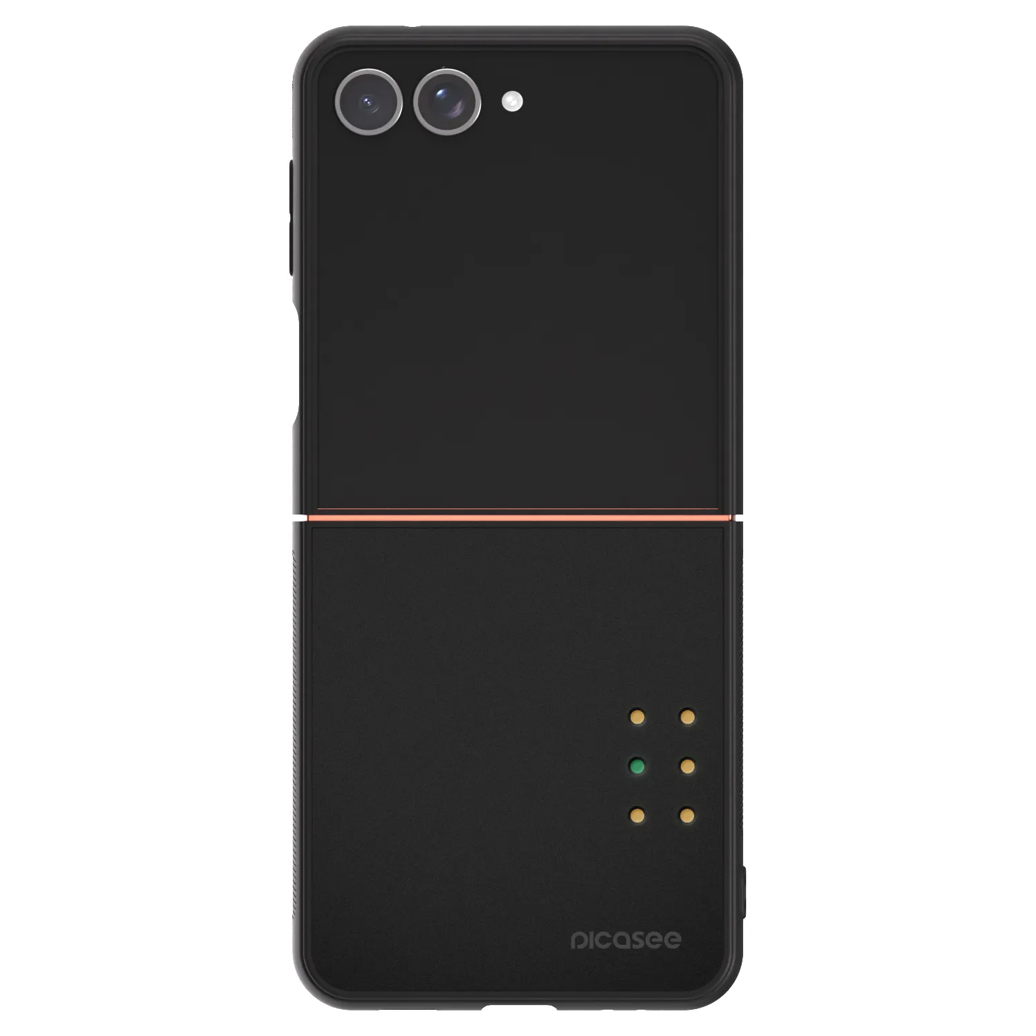 Picasee ULTIMATE CASE na Samsung Galaxy Z Flip7 5G - Pulse