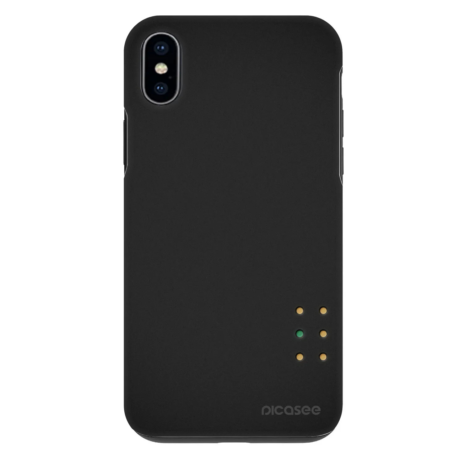 Picasee Fashion Case na Apple iPhone XS Max - Pulse