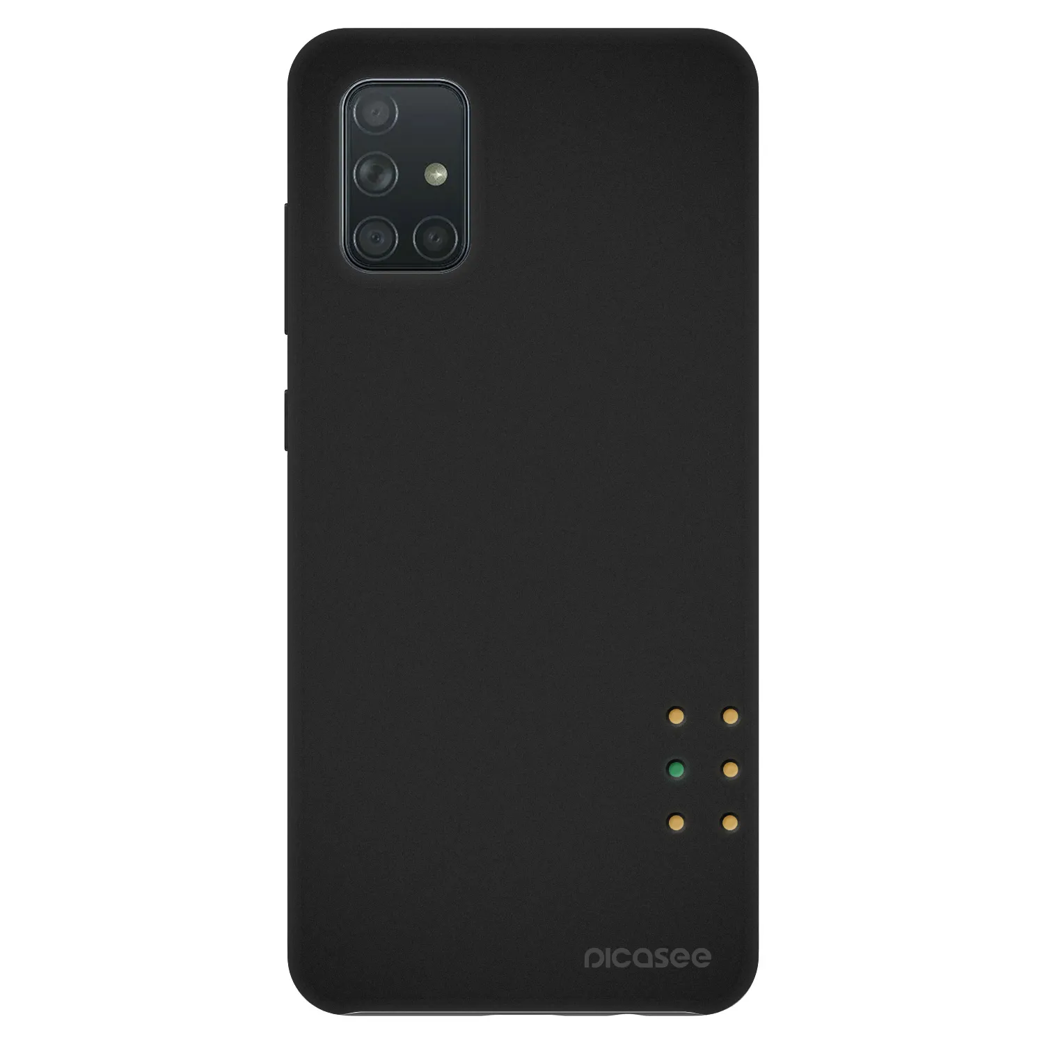 Picasee Fashion Case na Samsung Galaxy A71 A715F - Pulse