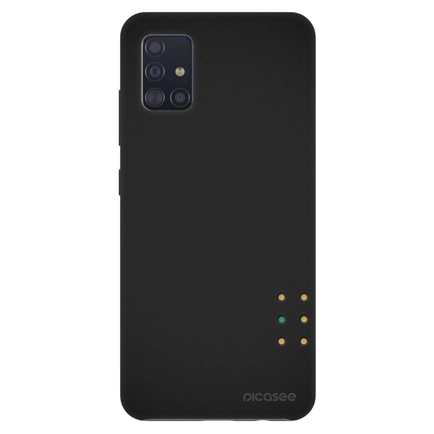 Picasee Fashion Case na Samsung Galaxy A51 A515F - Pulse