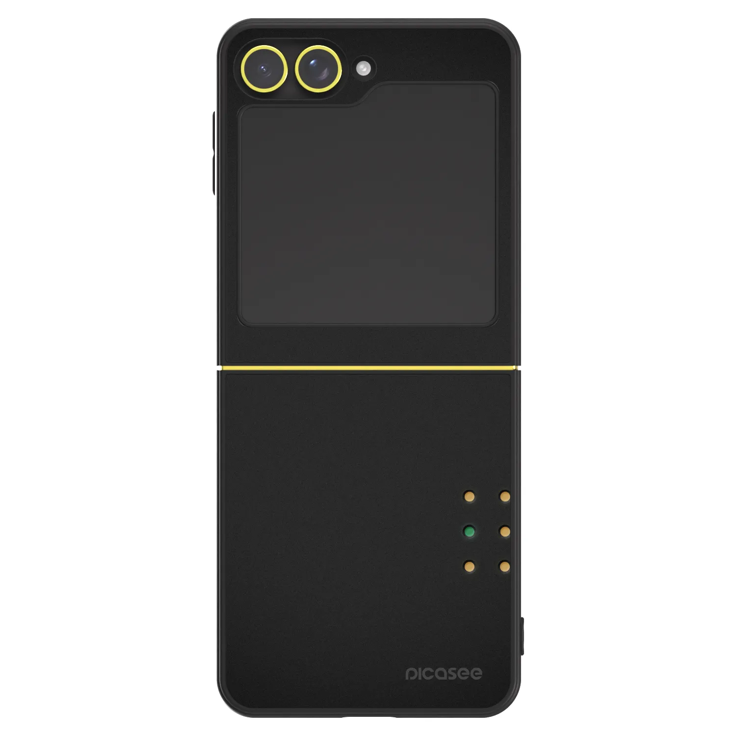 Picasee ULTIMATE CASE na Samsung Galaxy Z Flip7 FE 5G - Pulse