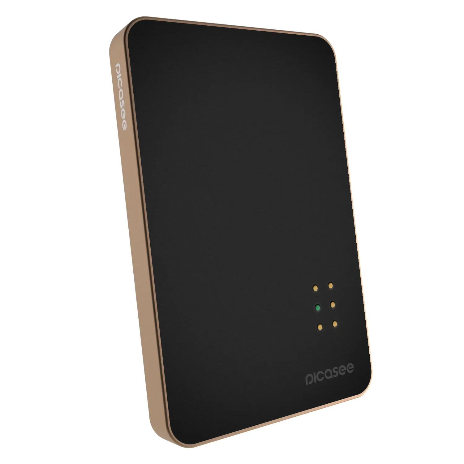 Picasee Powerbank z MagSafe 5 000 mAh Złoty - Pulse