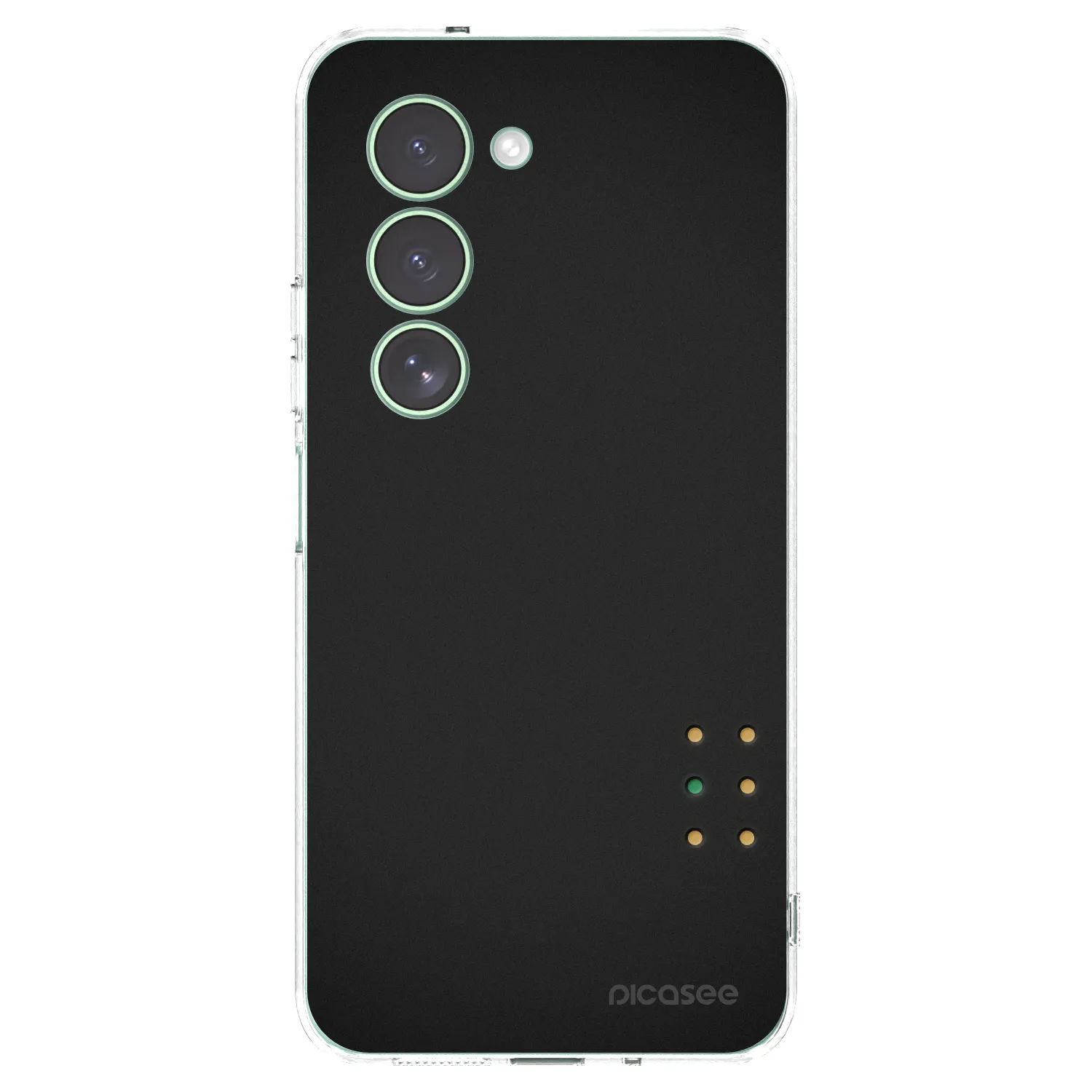 Picasee silikonowe przeźroczyste etui na Xiaomi Redmi 15 5G - Pulse