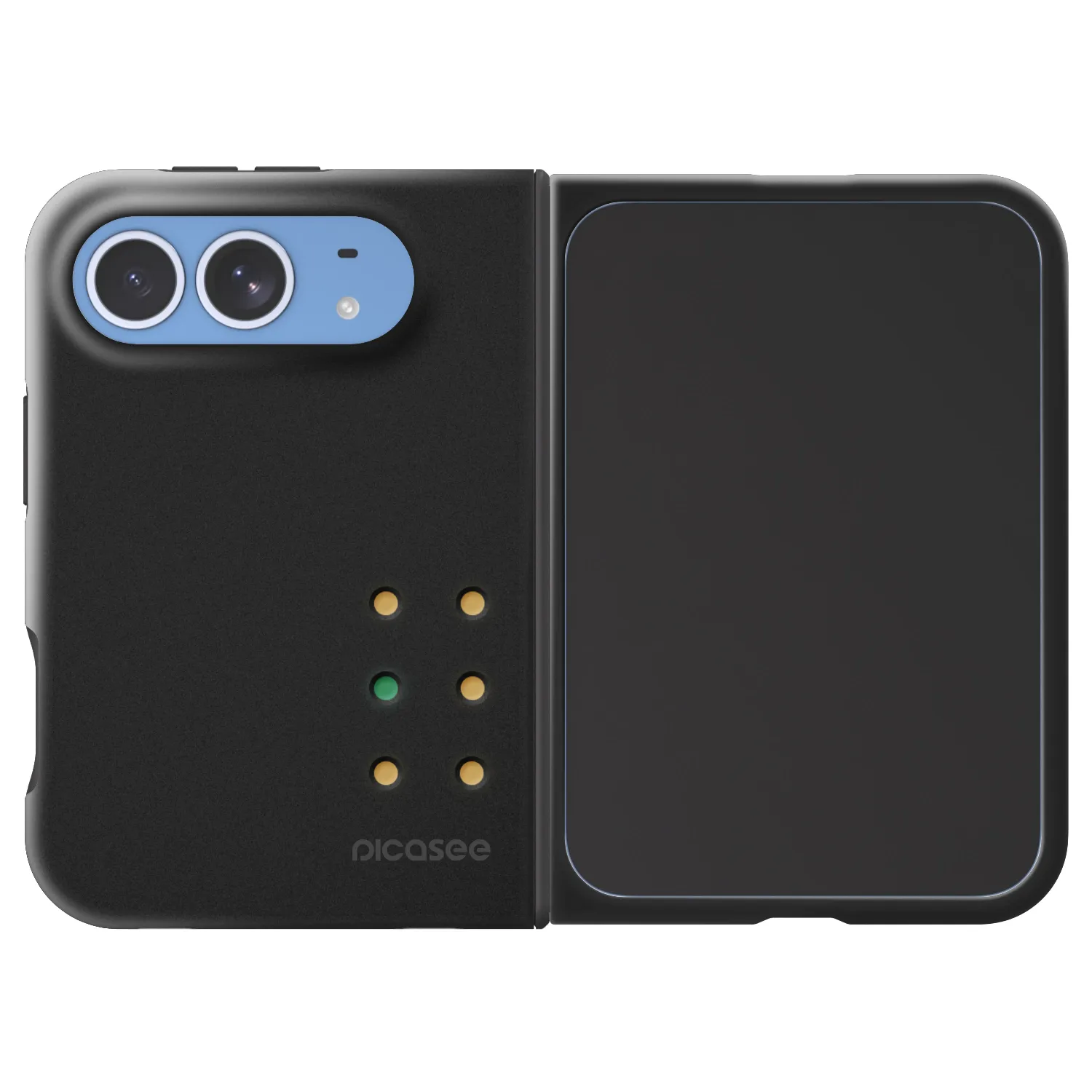 Picasee Fashion Case MagSafe na Apple iPhone Duo - Pulse