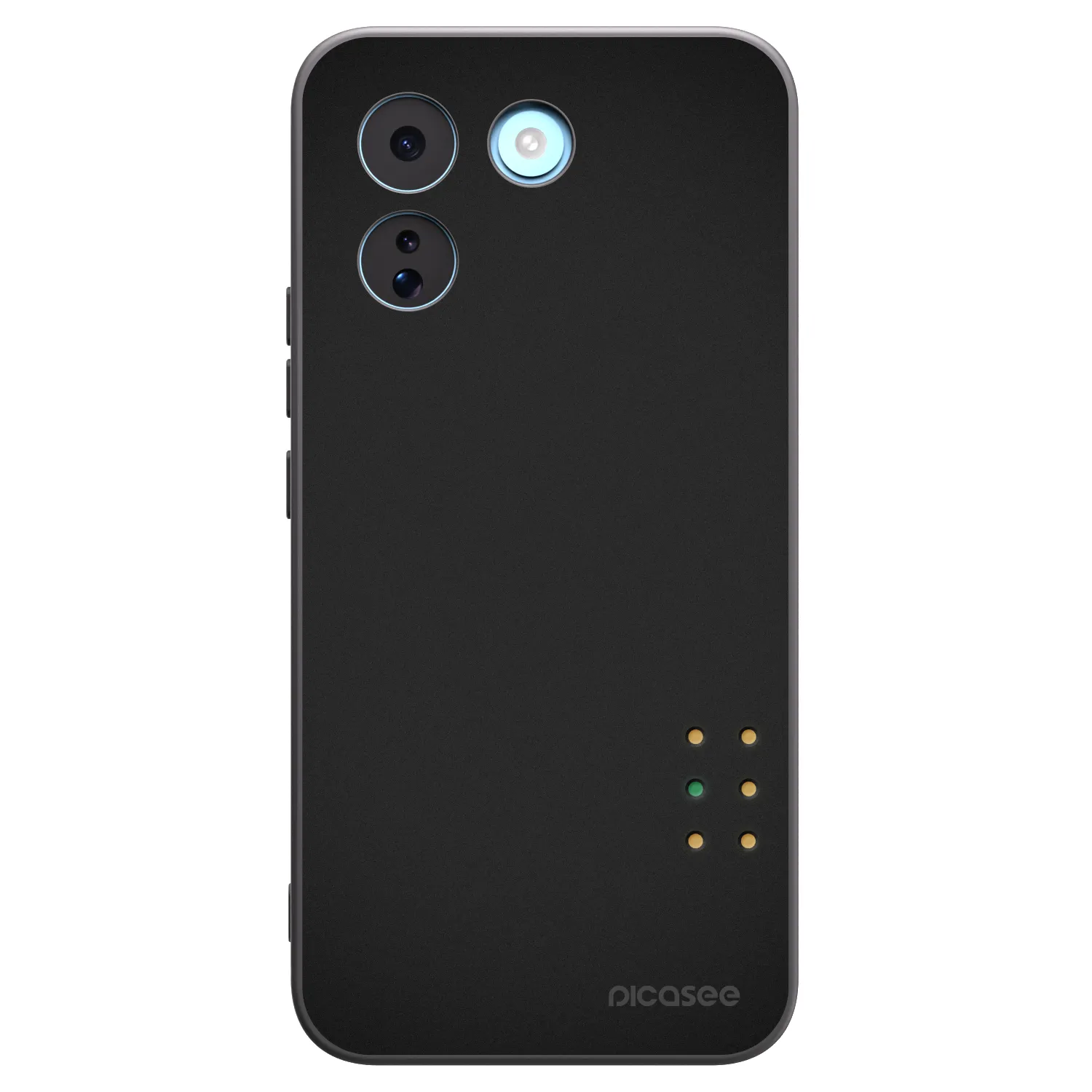 Picasee silikonowe czarne etui na Xiaomi Redmi Note 17 Pro MAX 5G - Pulse