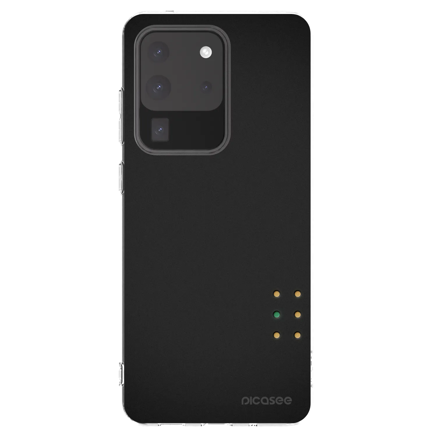 Picasee silikonowe przeźroczyste etui na Samsung Galaxy S20 Ultra 5G G988F - Pulse
