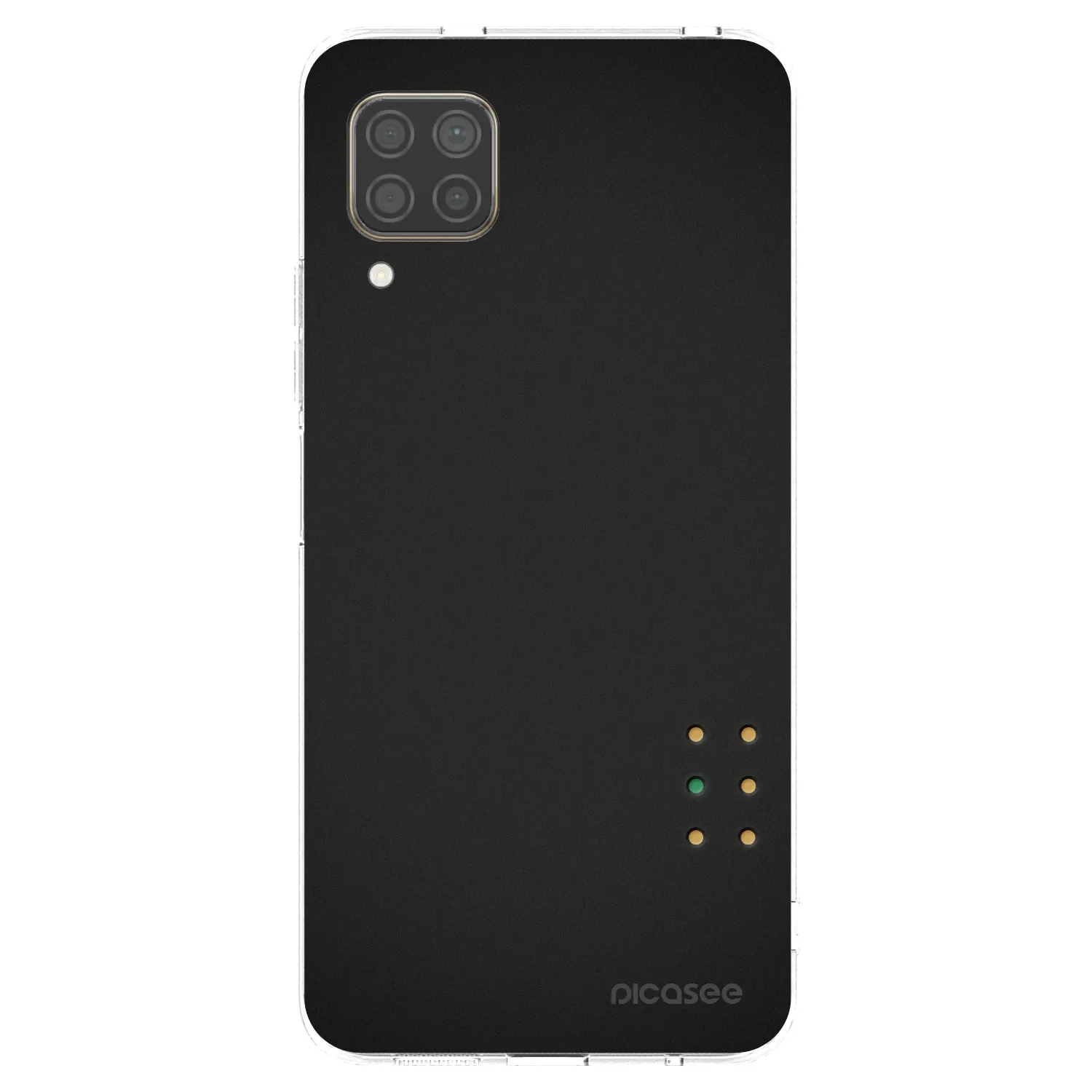 Picasee silikonowe przeźroczyste etui na Huawei P40 Lite - Pulse