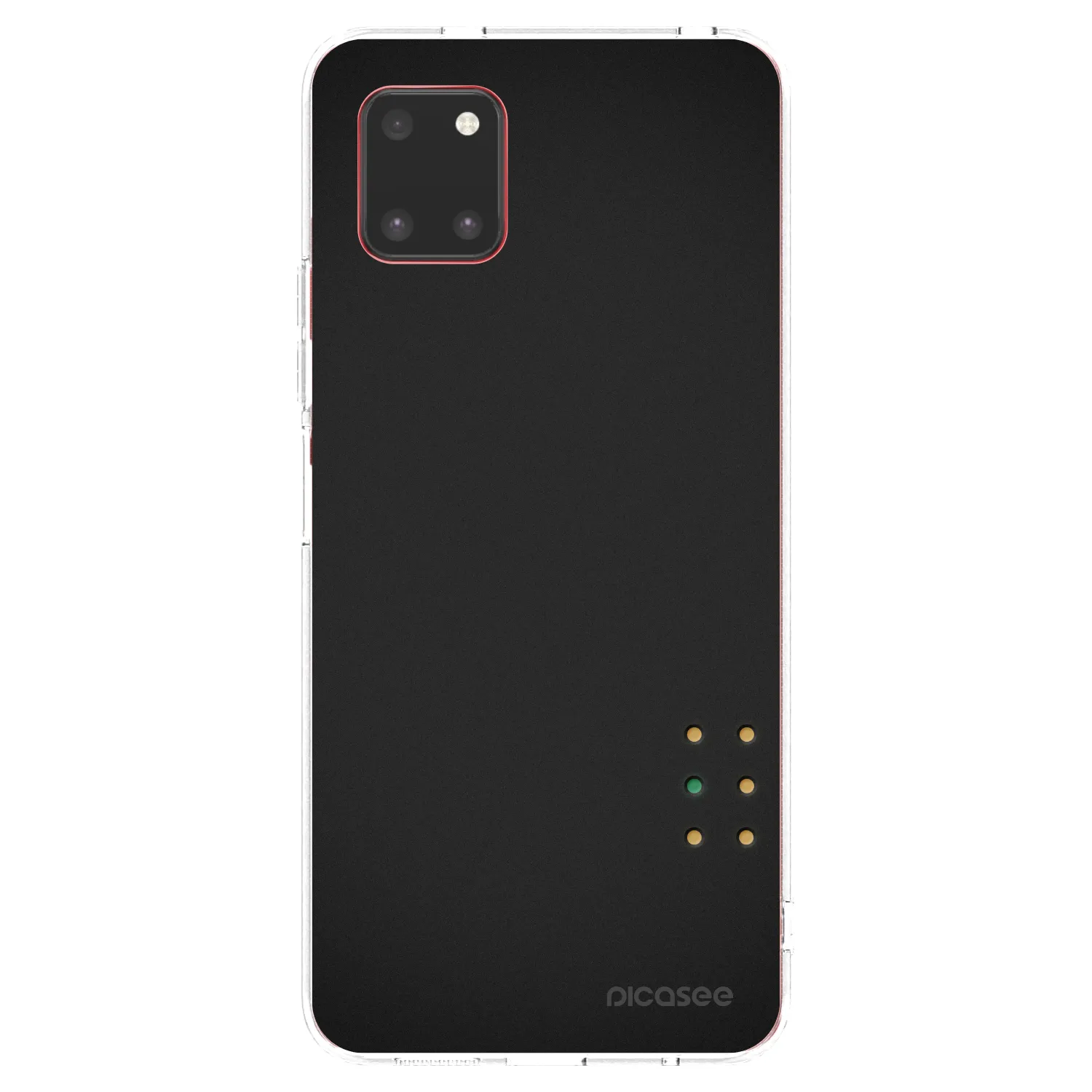 Picasee silikonowe przeźroczyste etui na Samsung Galaxy Note 10 Lite N770F - Pulse