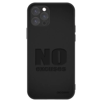 Picasee ULTIMATE CASE na Apple iPhone 12 Pro - No Excuses