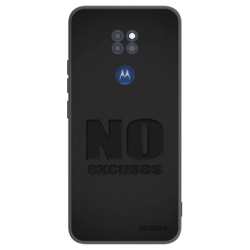 Etui na Motorola Moto G9 Play - No Excuses