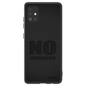 Picasee ULTIMATE CASE na Samsung Galaxy A51 A515F - No Excuses