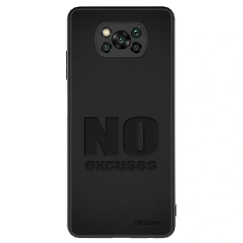 Etui na Xiaomi Poco X3 - No Excuses