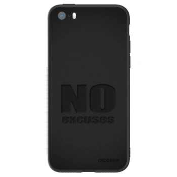Etui na Apple iPhone 5/5S/SE - No Excuses