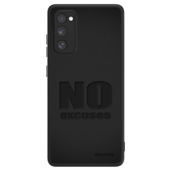 Picasee ULTIMATE CASE na Samsung Galaxy S20 FE - No Excuses