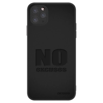 Picasee ULTIMATE CASE na Apple iPhone 11 Pro Max - No Excuses