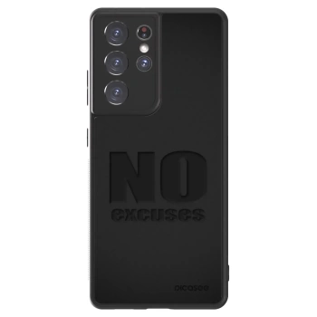 Picasee ULTIMATE CASE na Samsung Galaxy S21 Ultra 5G G998B - No Excuses