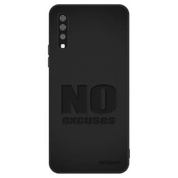 Etui na Samsung Galaxy A70 A705F - No Excuses
