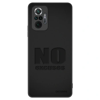 Picasee ULTIMATE CASE na Xiaomi Redmi Note 10 Pro - No Excuses