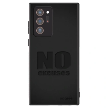 Picasee ULTIMATE CASE na Samsung Galaxy Note 20 Ultra - No Excuses