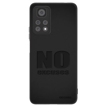 Picasee ULTIMATE CASE na Xiaomi Redmi Note 11 Pro 5G - No Excuses