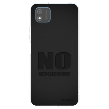 Picasee silikonowe przeźroczyste etui na Realme C11 (2021) - No Excuses