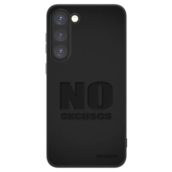 Picasee ULTIMATE CASE na Samsung Galaxy S23+ 5G - No Excuses