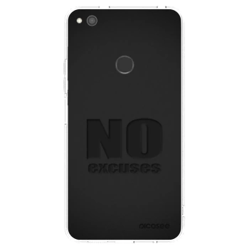 Etui na Huawei P9 Lite 2017 - No Excuses