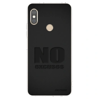 Etui na Xiaomi Redmi Note 5 Global - No Excuses