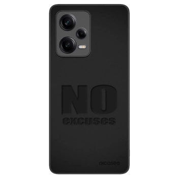 Picasee ULTIMATE CASE na Xiaomi Redmi Note 12 Pro 5G - No Excuses