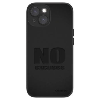 Picasee ULTIMATE CASE MagSafe pro Apple iPhone 15 - No Excuses