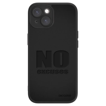 Picasee ULTIMATE CASE na Apple iPhone 15 - No Excuses