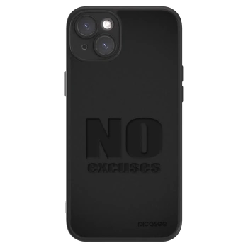 Picasee ULTIMATE CASE na Apple iPhone 15 Plus - No Excuses