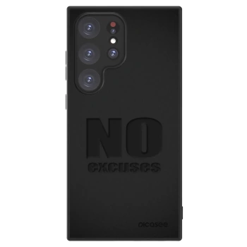Picasee ULTIMATE CASE PowerShare pro Samsung Galaxy S24 Ultra S928B 5G - No Excuses