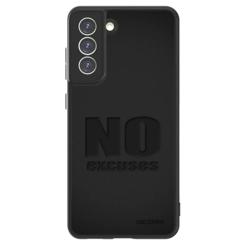 Picasee ULTIMATE CASE PowerShare pro Samsung Galaxy S21 FE 5G - No Excuses