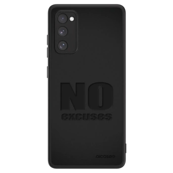 Picasee ULTIMATE CASE PowerShare pro Samsung Galaxy S20 FE - No Excuses
