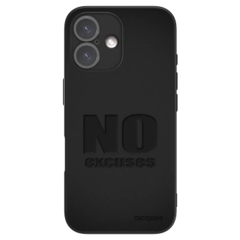 Picasee ULTIMATE CASE na Apple iPhone 16 - No Excuses
