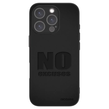 Picasee ULTIMATE CASE na Apple iPhone 16 Pro - No Excuses